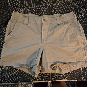 5.11 Tactical Women's Tan Cargo Shorts